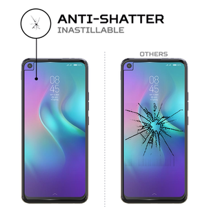 ฟิล์มกันรอยหน้าจอ ANTISHOCK สำหรับเทคโน คามอน 12 แอร์ฟิล์มป้องกันระดับพรีเมียมสำหรับจอแสดงผลของโทรศัพท์ - Product Image 5