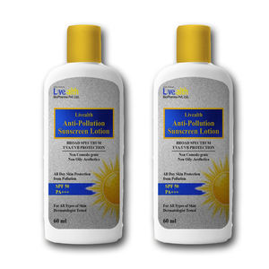 Alta calidad SPF50 Herbal Livealth Plant Extract Loción de protección solar de amplio espectro Venta al por mayor Suministro a granel para el cuidado de la salud Precio bajo - Product Image 3