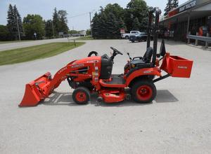 Mini Tractor Kubota BX1880 con Componentes Principales en Oferta, Usado, Nuevo, en Stock, Máquina Agrícola, Motor, Bomba de Engranajes - Product Image 3