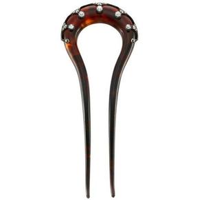 <b>Hair</b> Accessory Elegant Vintage Buffalo Horn <b>Hair</b> Fork <b>Barrettes</b> & Clips Horn <b>Hair</b> Stick Features Stylish Horn - Product Image 2