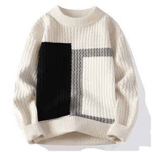 Chandails pour hommes tricotés à manches longues de qualité supérieure Nouvelle mode Chandails pour hommes d'hiver personnalisés avec couleurs personnalisées Taille et logo - Product Image 3