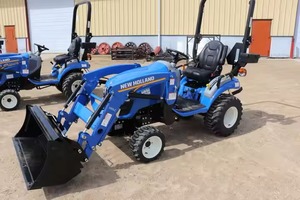 Agricultura New-Holland WORKMASTER 25S Tractor a pie 20 HP Tractores agrícolas usados y nuevos en venta - Product Image 2