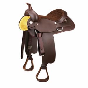 La más alta calidad, diseñador personalizado inglés, Black Wade Western Saddles Horse Trail Saddle Racer Horse Leather Trail Saddle - Product Image 2