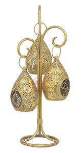 Antique Galvanize Metal Candle <b>Lantern</b> Garden Decor <b>Tall</b> <b>Lantern</b> - Product Image 6