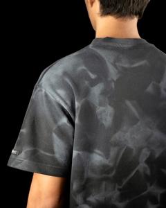 Camiseta de manga corta acanalada de rizo francés de algodón 100% personalizada para hombre - Product Image 2