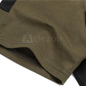 Vêtements décontractés à coupe confortable T-shirts de fitness pour hommes faits sur mesure T-shirts de fitness de qualité supérieure en gros - Product Image 5