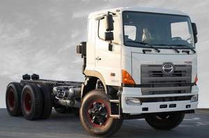 Nouveau Hino 700 700ZS 4041 12.9L 39.5T CHASSIS CABINE 6X4 M/T DIESEL Transmission Manuelle - Product Image 6