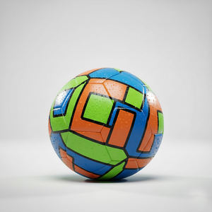 But de football 8' x 5' et équipement d'entraînement avec filet, sangles et ensemble de balles d'ancrage et de cadre 2026 futbol - Product Image 1