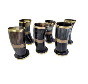 ชุดแก้วเขาควายควายทำจากแก้วโค้ง - Product Image 6