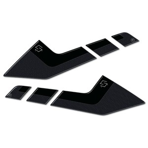 2 adesivi in gel 3D per cappotti da donna, deflettori protettivi compatibili con Suzuki V-Strom 1050 - Product Image 3
