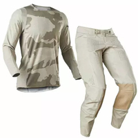 Uniformes de carreras de Motocross, diseño personalizado, pantalones de Motocross y Jersey
