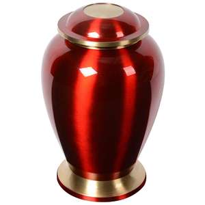 โกศโลหะรูปทรงโดมแกะสลักรูปผีเสื้อสำหรับผู้ใหญ่ขี้เถ้าทำด้วยมือเถ้ากระดูกโกศสำหรับงานศพ - Product Image 6