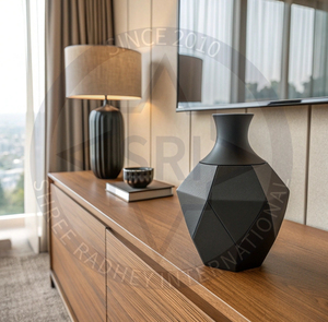 Vases à fleurs minimalistes pour les intérieurs de style de vie moderne - Product Image 1