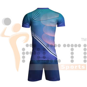 Camisetas de uniformes de voleibol a la moda con logotipo personalizado, camisetas deportivas, ropa de vestir, uniforme de voleibol a la venta - Product Image 2
