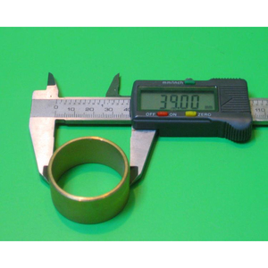 Bague de fixation moteur/châssis en bronze Lambretta E + F - Product Image 2