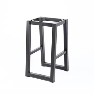 Chaises de jardin modernes personnalisables et résistantes à la corrosion en métal à haute teneur en fer Chaises de salon Salle à manger Chaises hautes de bar en plein air Cuisine - Product Image 4