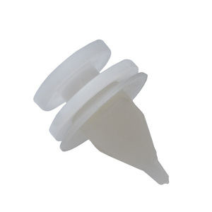 White Auto Fastener & Clip-<b>Door</b> <b>Trim</b> Panel Retainer New Condition Plastic Compatible With for Renault OEM 7703077250 - Product Image 1