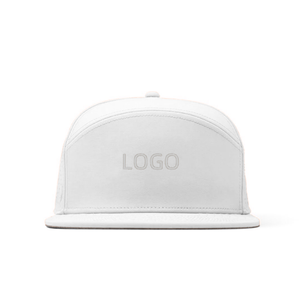 Custom Retro Embroidery Rope Golf <b>Hat</b> 6 Panel Unstructured Performance Sport Cap Vintage <b>Flat</b> Brim Snapback Outdoor Gorras - Product Image 2