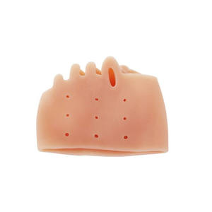 Corrector Ortopédico para Juanetes, 1 Par, Separador de Dedos de Gel Elástico de 5 Dedos, Cuña Suave para Juanetes en el Dedo Gordo del Pie, Material SEBS - Product Image 6