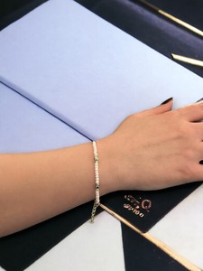 Dafni สร้อยข้อมือลูกปัดโบฮีเมียนปาซาร์ขนาดใหญ่พร้อมหินธรรมชาติโลหะมีค่าใส่ไมโครของขวัญสำหรับทุกเพศจากอิสตันบูล - Product Image 2