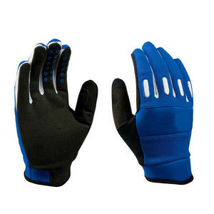 Guantes de Ciclismo de dedo completo para hombre, a prueba de viento, invierno, cálido, compatibilidad con pantalla táctil, protección UV para MTB BMX, equitación ligera - Product Image 1
