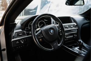 Asequible para Conducir |   CONDUCCIÓN IZQUIERDA |   Volante a la derecha |   BMW 650I XDRIVE GRANNSS COUPEESS M SPORTTSS 2014 con 45 mil millas - Product Image 4