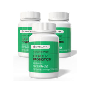 Probióticos K-Healthy 400mg 30 Cápsulas para Adultos - Salud del Estómago y el Hígado, Apoyo Digestivo, 24 Meses de Duración en Botella de Plástico - Product Image 1