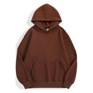 .เสื้อฮู้ดสบายๆสำหรับผู้หญิงมีกระเป๋าจิงโจ้ผ้าฝ้ายนุ่มผสมและปรับขนาดได้เหมาะสำหรับสวมใส่ทุกวันหรือเดินทาง - Product Image 1