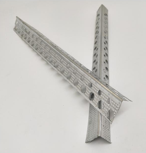 Profilés d'<span class=keywords><strong>angle</strong></span> perforés en acier galvanisé moderne, garnitures d'<span class=keywords><strong>angle</strong></span> en alliage pour la <span class=keywords><strong>protection</strong></span> des murs en plaques de plâtre et plâtrage - Product Image 3