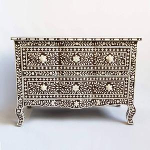 Luxury Best Bone Inlay Table with Unique Morcan Style <b>Drawer</b> Furniture for Living Room Hospital or Farmhouse Excellent Value - Product Image 2