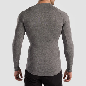 เสื้อยืดรัดรูปสำหรับผู้ชายเสื้อถักลายโลโก้ตามสั่งจากผู้ผลิตในปากีสถาน - Product Image 6