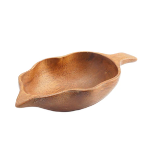 Bol en bois Bol en bois en forme de coquille de mer élégante de qualité supérieure Bol de vaisselle personnalisé - Product Image 6