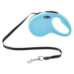 Guinzaglio Retrattile per Cani 3M/5M Resistente ai Morsi, Guinzaglio Automatico per Cani Piccoli e Medi, Regolabile per Facile Passeggiata e Addestramento - Product Image 1