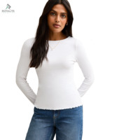 Camiseta Deportiva de Yoga de Manga Larga para Mujer, Compresión, Ecológica, Antibacteriana, Secado Rápido, Transpirable, Ajustada, para Gimnasio y Running, con Spandex