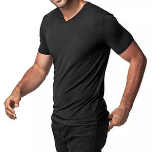 Camiseta 100% de algodón para hombre, camiseta informal, venta al por mayor - Product Image 6