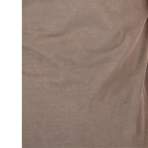 Camiseta de Manga Corta con Cuello Redondo Beige para Hombre con Logotipo, Diseño Casual Elegante, Tejido Transpirable de Secado Rápido de Poliéster/Algodón, Corte Regular - Product Image 6