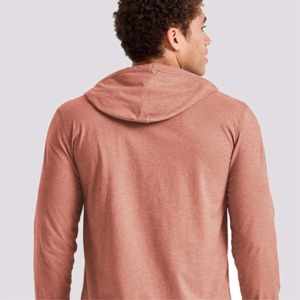 Alta calidad 380g sin cuerdas en Blanco polar gota hombro sudaderas con capucha hombres algodón pulóver venta al por mayor impresión personalizada bordado sudaderas con capucha - Product Image 5