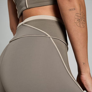 Nouveau Style personnalisé taille haute Gym Leggings Sport Fitness Leggings femmes collants Yoga Leggings - Product Image 2