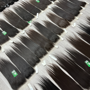 8 - 32 pouces de haute qualité cheveux bruts vietnamiens dentelle frontale perruque texture droite HD dentelle pour les femmes noires non traitées avec la taille du bonnet - Product Image 5