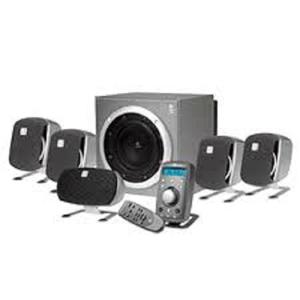 ลำโพงพลาสติกคุณภาพสูง DIY สำหรับอุตสาหกรรม Logitecs Z-680 505 วัตต์ ระบบเสียงรอบทิศทาง 5.1 ได้รับการรับรอง THX รองรับ OEM/ODM - Product Image 2