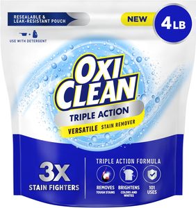 Poudre détachante polyvalente OxiClean Triple Action, 4 lb - Product Image 1