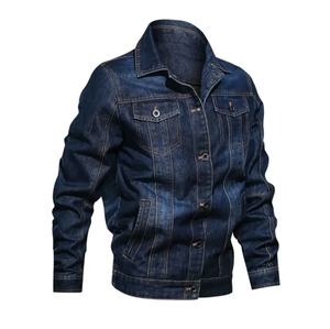 Chaqueta vaquera elegante hecha con material de alta calidad disponible a precios razonables Chaqueta vaquera - Product Image 4