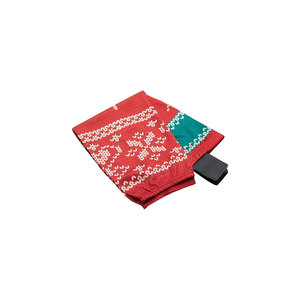 Excellent Quality <b>Christmas</b> Sublimated Practice Hockey <b>Socks</b> Leggings with elk and Snow for Men and <b>Boys</b> - Product Image 3