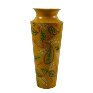 Hand Painted Metal Flower <b>Vase</b> Stylish Design for <b>Table</b> Decor Best Occasion Glossy Customize Flower Pots Best Sale - Product Image 4