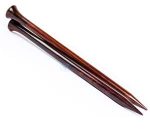 Agujas de Tejer de Madera Natural |   Calidad de Acabado Superior Hecha a Mano |   Venta al por Mayor a Granel de Fábrica - Product Image 2