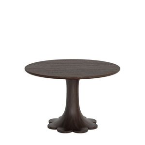 โต๊ะกาแฟสไตล์ราชวงศ์พร้อมท็อปกระจก โครงไม้แข็งแรง ใช้เป็นโต๊ะข้างสำหรับตกแต่งห้องนั่งเล่นทั้งภายนอกและภายใน - Product Image 6