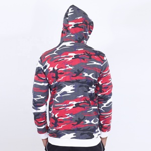 Men's High Quality Long Sleeve Hoodies New Camouflage Fashion with Custom Logo Embroidery Breathable and Windproof for Winter - Product Image 4