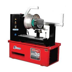 Máquina enderezadora y pulidora de ruedas Nitromac RS34WP de 10-34 pulgadas, fabricada en Turquía - Product Image 3