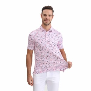 ... Camisa Polo de golf para hombre Diseño de manga corta con cuello perfecto para caminar deporte al aire libre y uso diario - Product Image 2