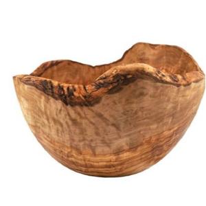 ชามกลมไม้มะม่วงเป็นมิตรกับสิ่งแวดล้อมเหมาะสําหรับถั่วขนมอาหารเรียกน้ําย่อยขนมมะกอกและชามผลไม้ไม้ซัลซ่า - Product Image 3